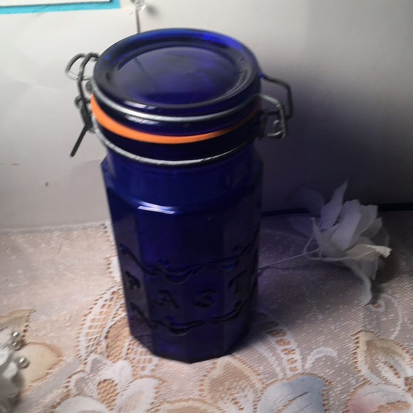 Vintage CrownFord GiftWare Ny jar - Picture 1 of 5